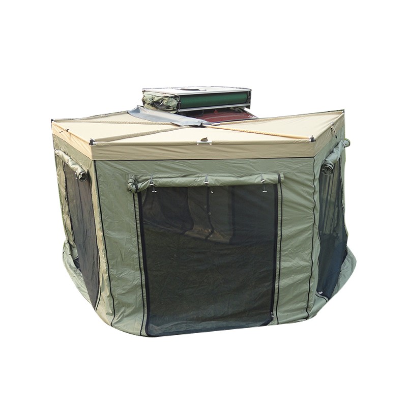 Perché una tenda laterale cambia ogni viaggio che faccio?