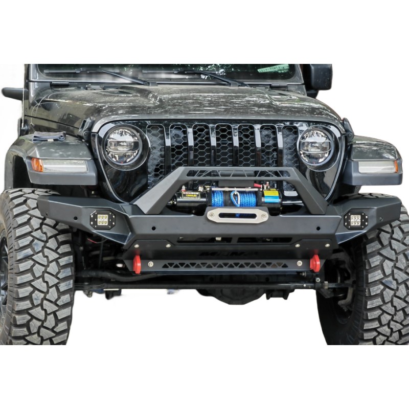 Bullbar anteriore per Jeep