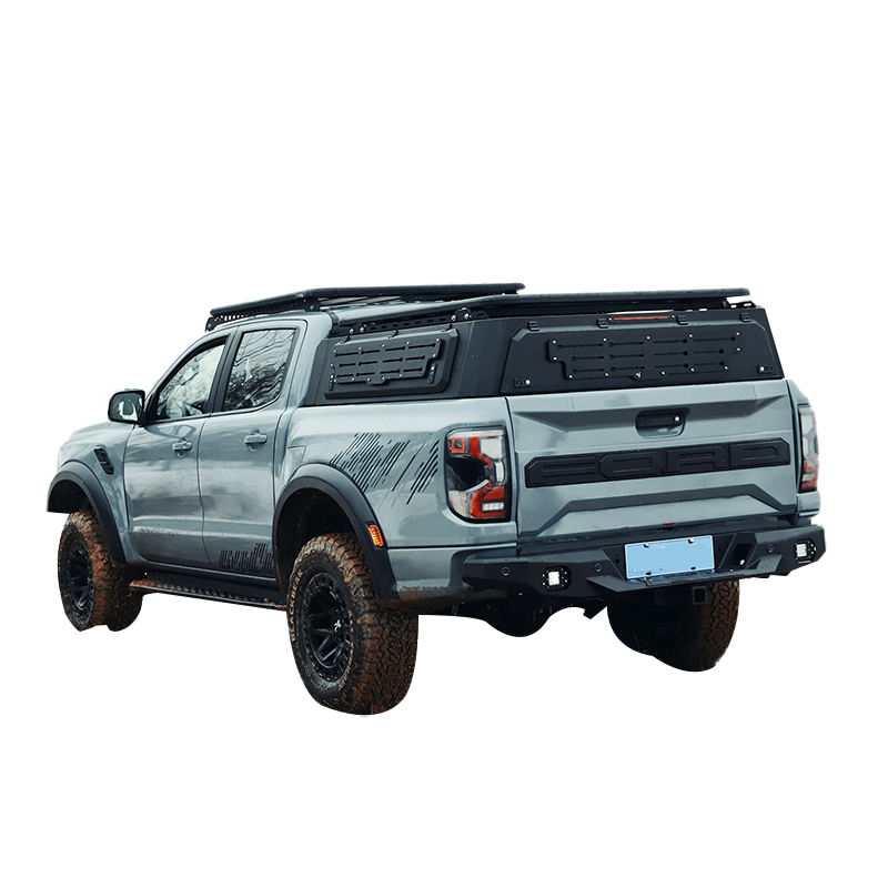 Cappotti di copertura per letto tonneau per camper con tetto rigido in acciaio impermeabile per camion 4X4 per Jeep Gladiator